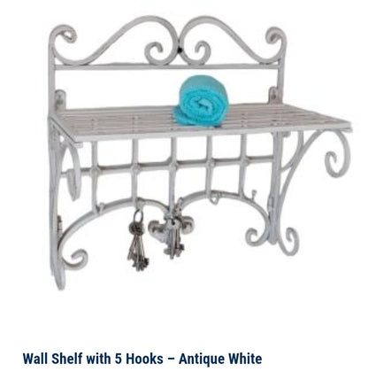 Wall shelf